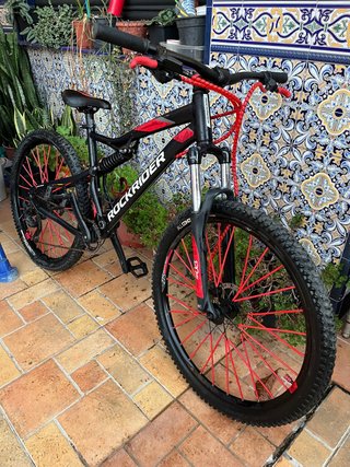 Bicicleta de Montaña Rockrider ST 530S