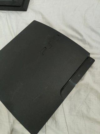 Consola PlayStation 3 PS3 Negra