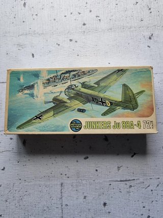 Maqueta Airfix Junkers Ju 88A-4 Escala 1:72