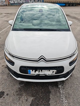 Citroen C4 Picasso 2018 ETIQUETA C