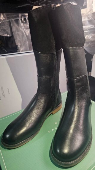 Botas Altas de Piel Coconut Talla 37