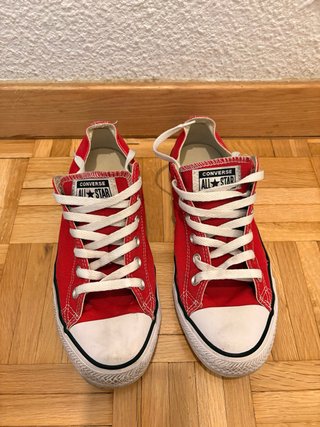 Zapatillas Converse Rojas