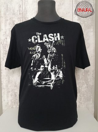 Camiseta The Clash White Riot