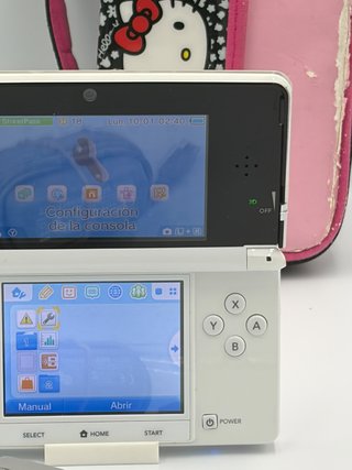 Nintendo 3DS Bianca