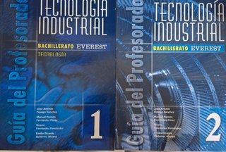 Libros Tecnologia Industrial Bach Guia Profesor