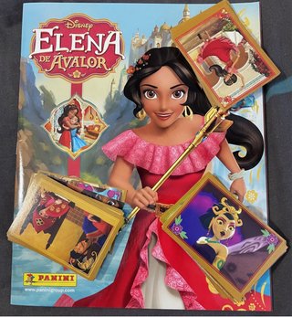 Colección Completa Elena de Ávalor Panini