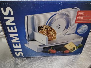 Cortadora de alimentos Siemens