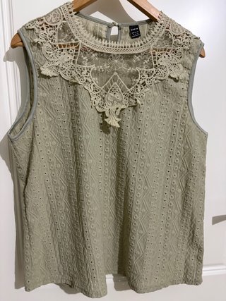 Blusas  Verde. Azul y rosa Talla XL