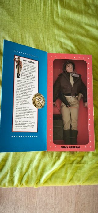 G.I. Joe:  Ejército General Edición Limitada WW II