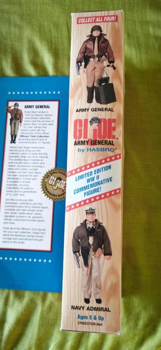 G.I. Joe:  Ejército General Edición Limitada WW II