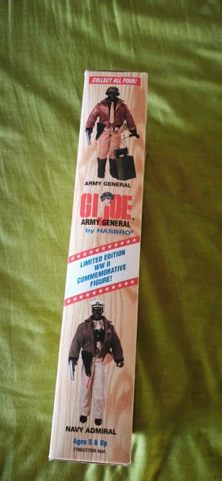 G.I. Joe:  Ejército General Edición Limitada WW II