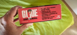 G.I. Joe:  Ejército General Edición Limitada WW II