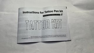 Kit Tattoo + 14 Tintas + 10 Cartuchos 3RD
