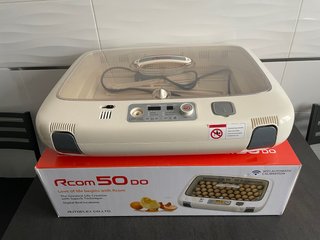 Incubadora RCOM 50 MAX DO