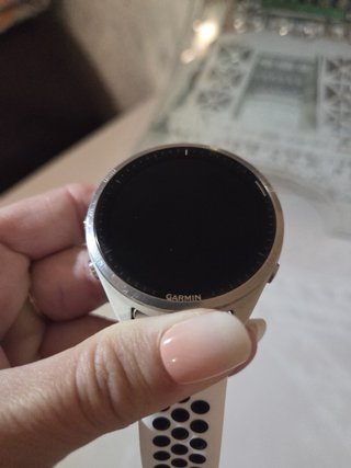 Garmin Forerunner 965 Smartwatch GPS Plata/Blanco