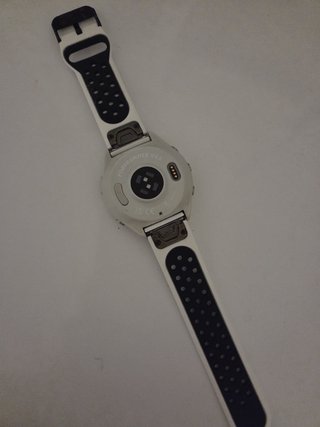 Garmin Forerunner 965 Smartwatch GPS Plata/Blanco