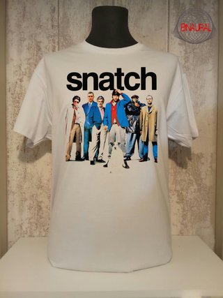 Camiseta Snatch Cerdos y Diamantes