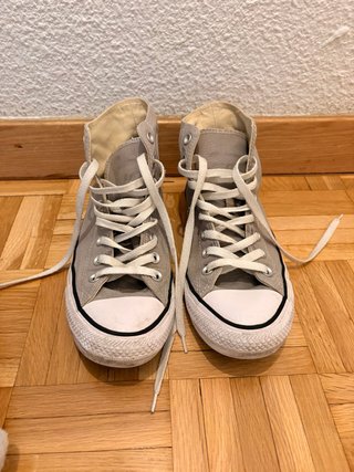 Zapatillas Converse Altas Grises