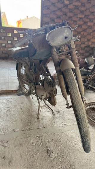 Moto Antigua Torrot Moped