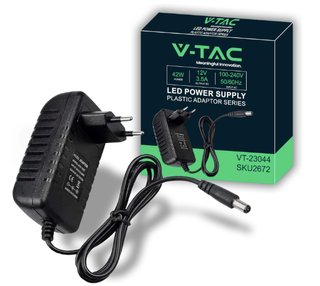 Adaptador de Corriente V-TAC 12V 42W