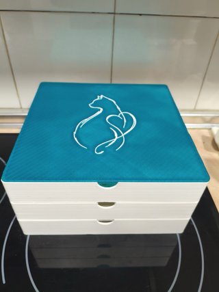 Joyero diseño personalizado 3d
