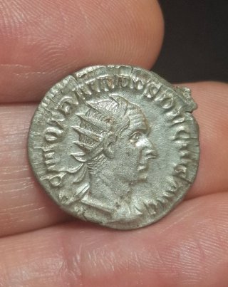 Moneda Romana Trajano Decio