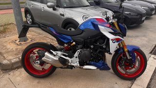 BMW F900R Naked Azul/Blanco