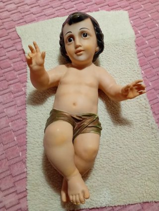 Muñeco Niño Jesús Grande