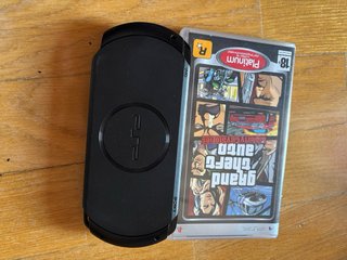 Console Sony PSP Nera + Videogioco