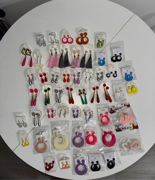 Lote de Pendientes Flamencos