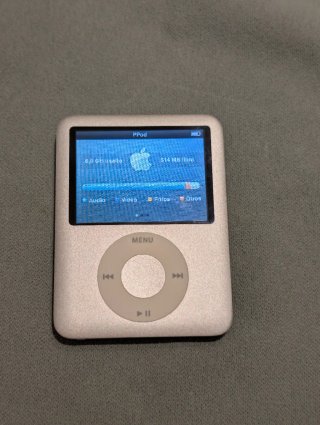 iPod Nano 3ª Gen 8GB Plata