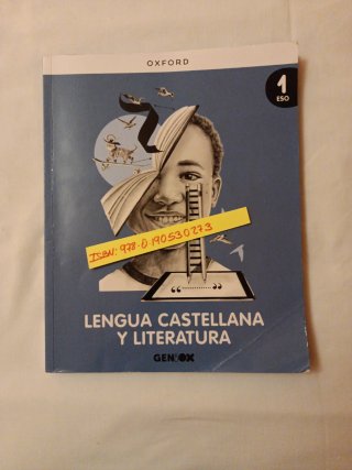LENGUA Y LITERATURA, 1 ESO, Geniox