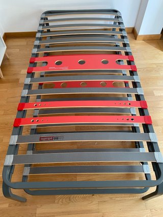 Somier Pikolin + 2 colchones 90cm