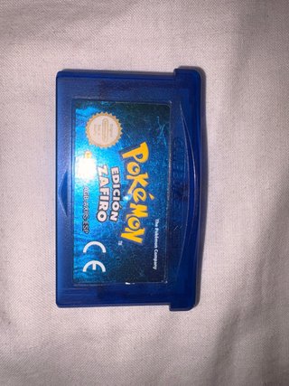 Pokémon Edición Zafiro (Game Boy Advance)