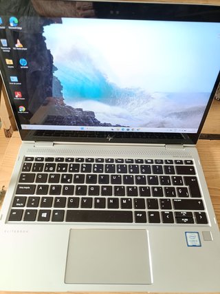 Portátil HP Táctil X360 1020 12,5" i5 7a 8Gb RAM