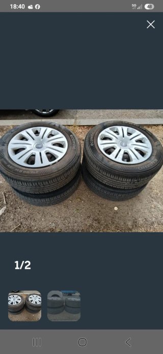 4 Neumáticos Kumho Ecowing con Llantas
