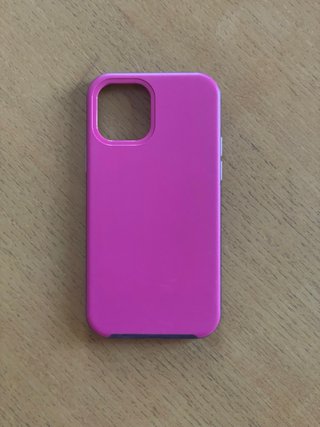 Cover iPhone 12 / 12 Pro Rosa / Viola