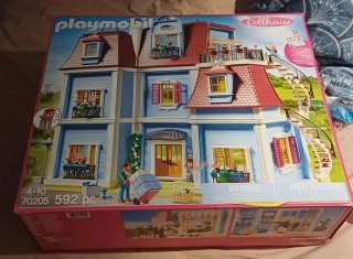 Casa de Muñecas Playmobil 70205 +habitaciones