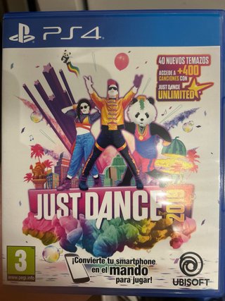 Just Dance 2019 PS4