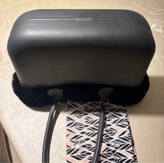 Bolso O Bag Gris con Borde Intercambiable