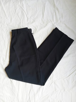 Pantalón vestir Adolfo Domínguez T42 Negro