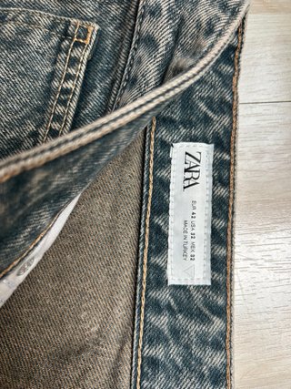 Jeans rectos Zara Hombre Talla 42