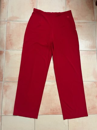 Conjunto Burberry Rojo Talla 46