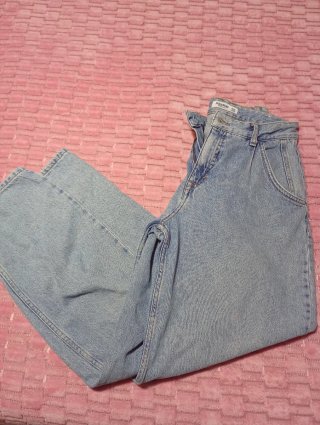 Pantalón vaquero Pull&Bear azul