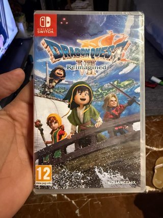 Dragon Quest VII Reimagined Nintendo Switch