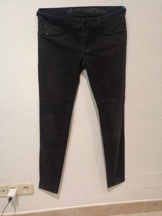 Pantalón vaquero negro Gas