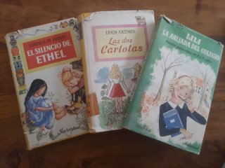 Pack 3 novelas juveniles de coleccionista