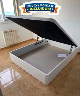 PACCHETTO! Letto canapè + materasso MADRID!