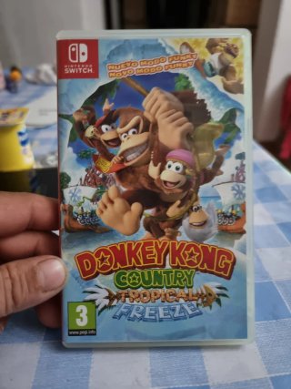 Donkey Kong Country: Tropical Freeze (Switch)