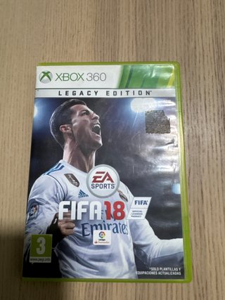 FIFA 18 Legacy Edition (Xbox 360)